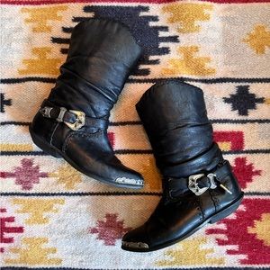 Vintage zodiac boots